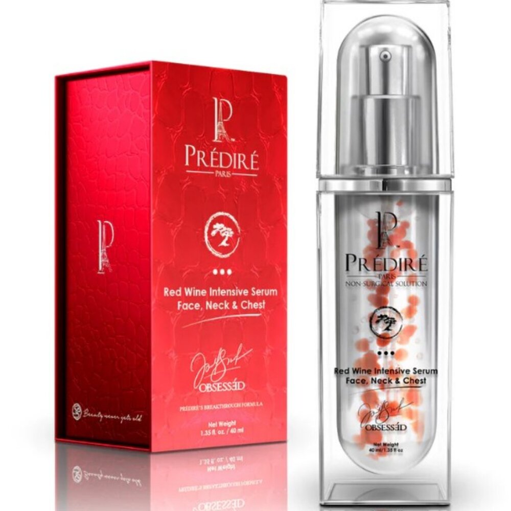PREDIRE PARIS - Red Wine Intensive Serum - NIB